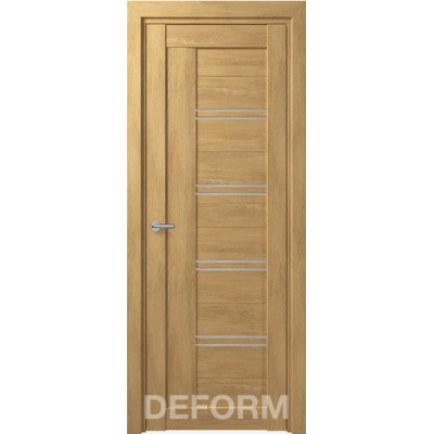 Дверь межкомнатная Deform D18