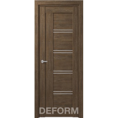 Дверь межкомнатная Deform D18