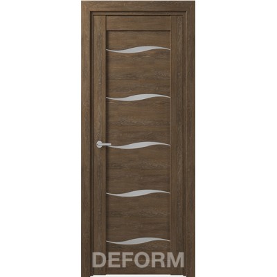 Дверь межкомнатная Deform D1
