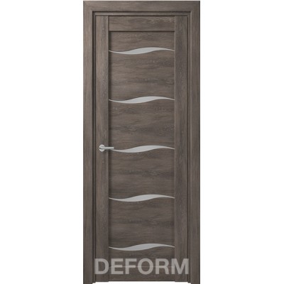 Дверь межкомнатная Deform D1