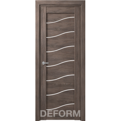 Дверь межкомнатная Deform D2