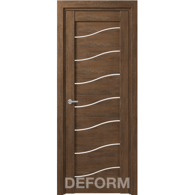 Дверь межкомнатная Deform D2